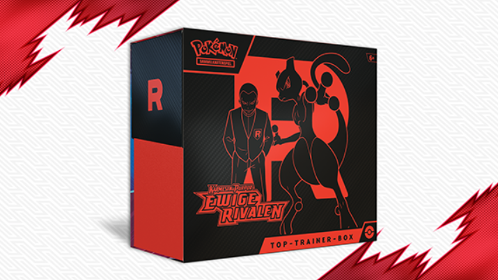 Pokémon - Karmesin & Purpur - Ewige Rivalen - Top Trainer Box (deutsch)