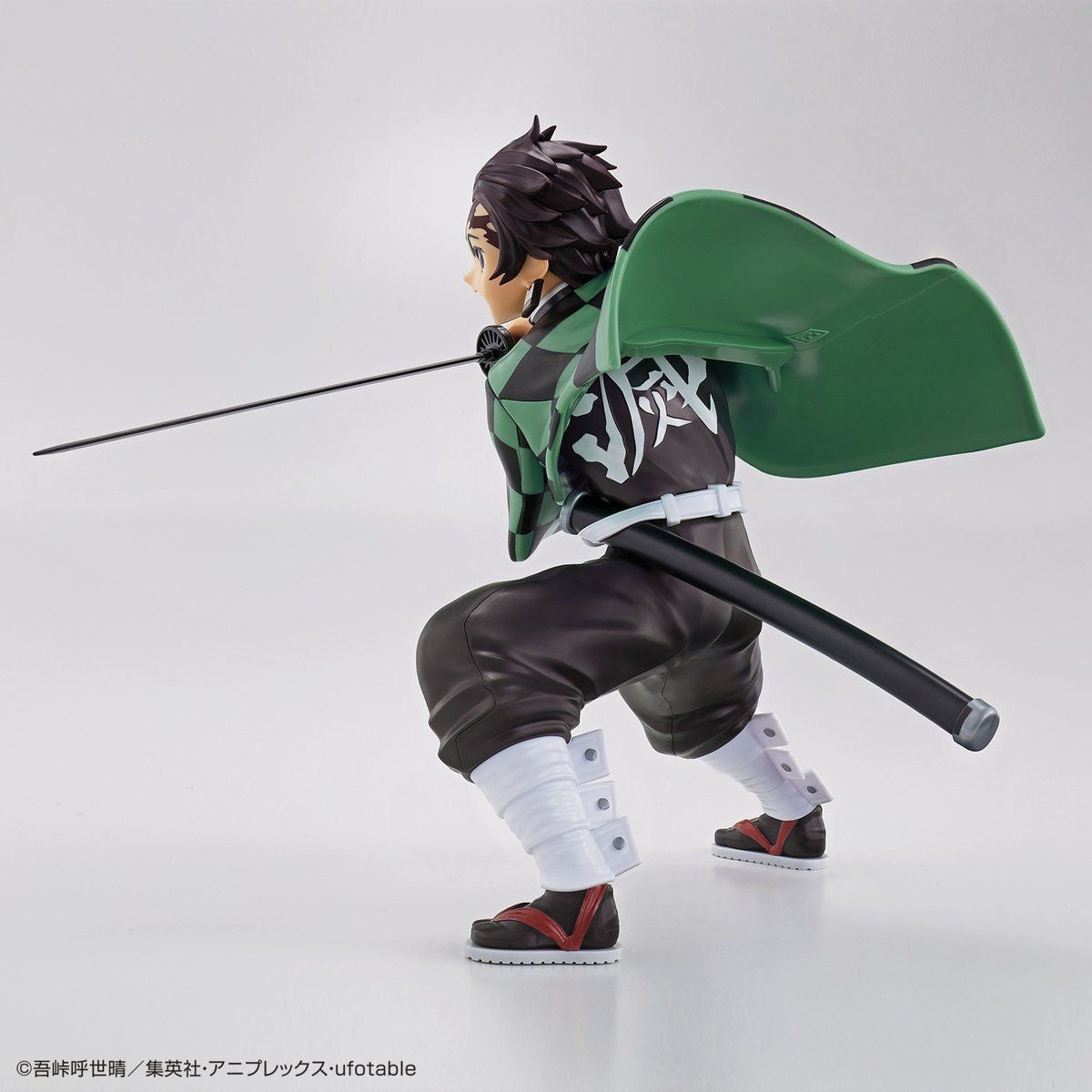 Demon Slayer - Tanjiro Kamado - Modellbau -Kit (Bandai)