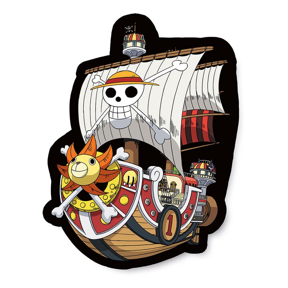 One Piece - Kissen - Thousand Sunny (Herding)