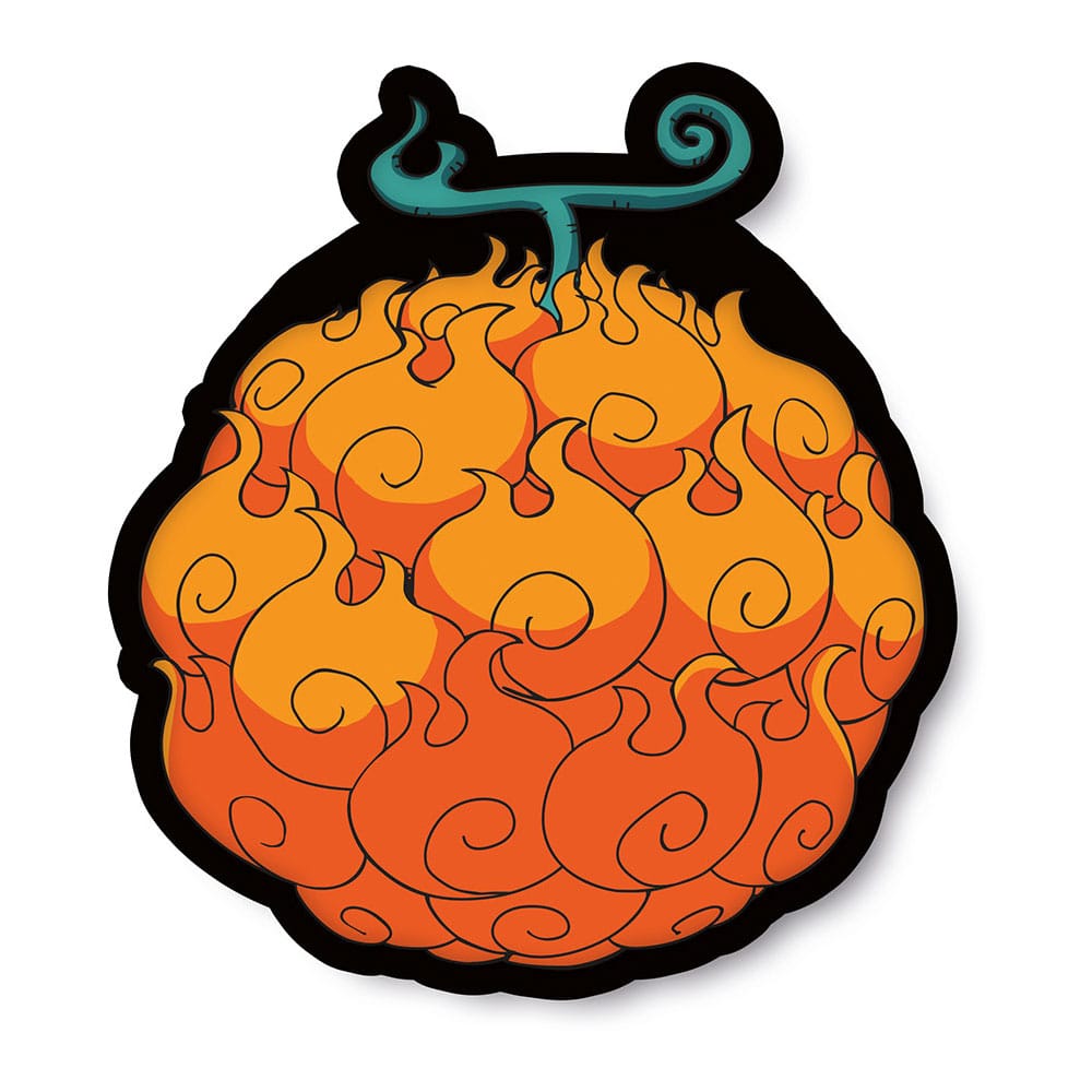 One Piece - Kissen - Feuer Feuer Frucht (Herding)