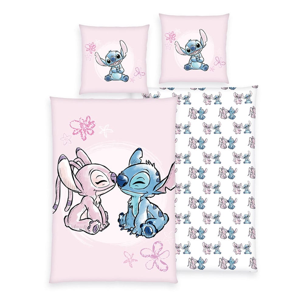 Lilo & Stitch Bettwäsche 135 x 200 cm (Herding) – fictionary world