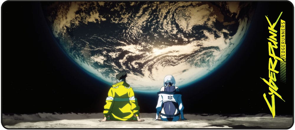 Cyberpunk Edgerunners - XXL Mousepad - Moon (DEVplus)
