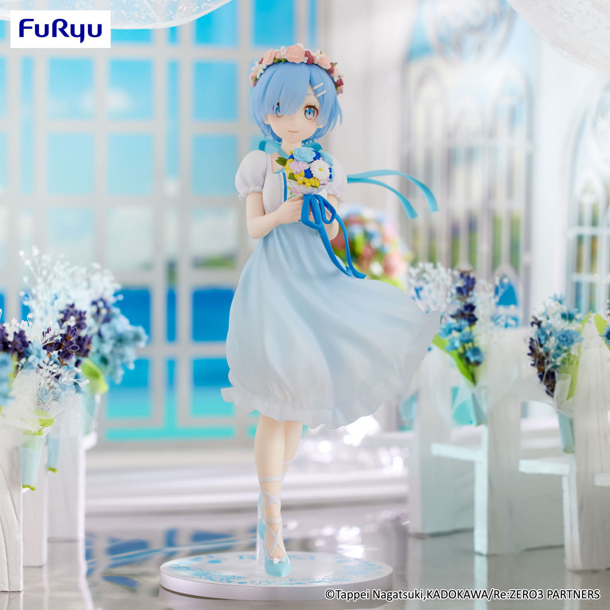 Re:Zero - Rem - Bridesmaid Trio-Try-iT Figur (Furyu)