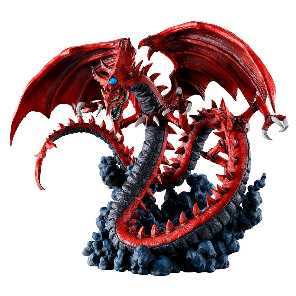 Yu-Gi-Oh! - Slifer der Himmelsdrache (Slifer the Sky Dragon) - Egyptian God Ichibansho Figur (Banpresto)
