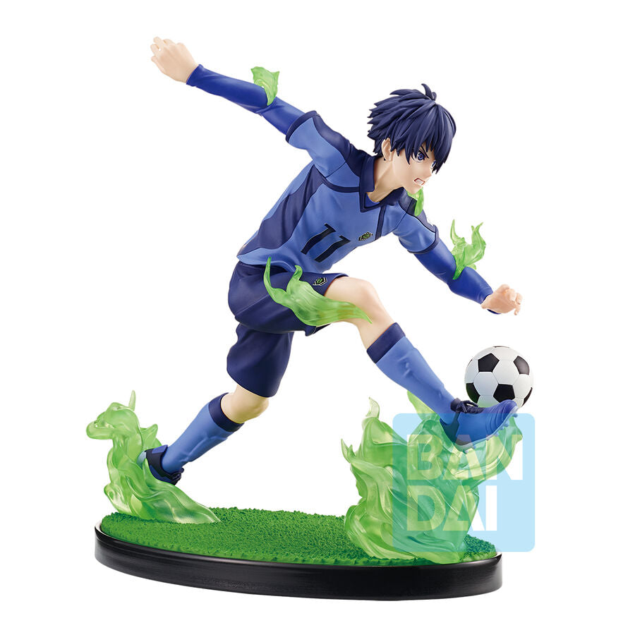 Blue Lock - Yoichi Isagi - Arguments for Existence - Ichibansho figure (Banpresto)