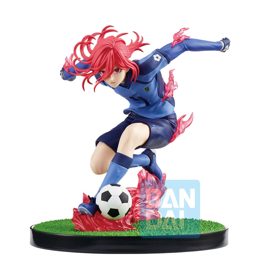 Blue Lock - Hyoma Chigiri - Arguments for Existence - Ichibansho figure (Banpresto)