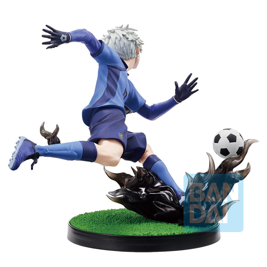 Blue Lock - Seishiro Nagi - Argents for Existence - Ichibansho figure (Banpresto)