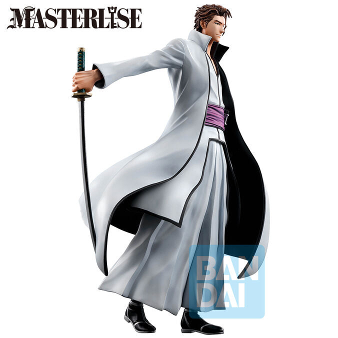 Bleach: Thousand -Year of Blood War - Sosuke Aizen - Stirring Souls Vol. 1 Ichibansho figure (Banpresto)