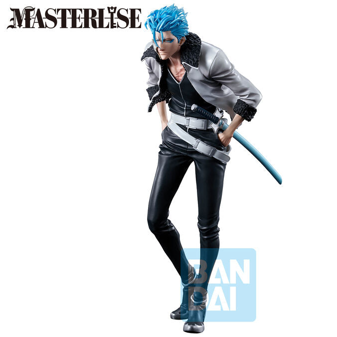 Bleach: Thousand -Year of Blood War - Grimmjow Jaegerjaquez - Stirring Souls Vol. 1 Ichibansho figure (Banpresto)