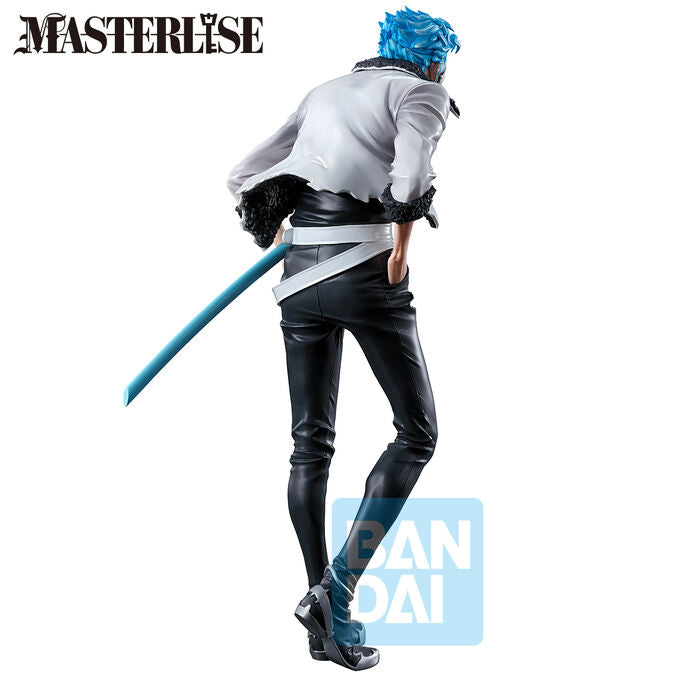 Bleach: Thousand -Year of Blood War - Grimmjow Jaegerjaquez - Stirring Souls Vol. 1 Ichibansho figure (Banpresto)