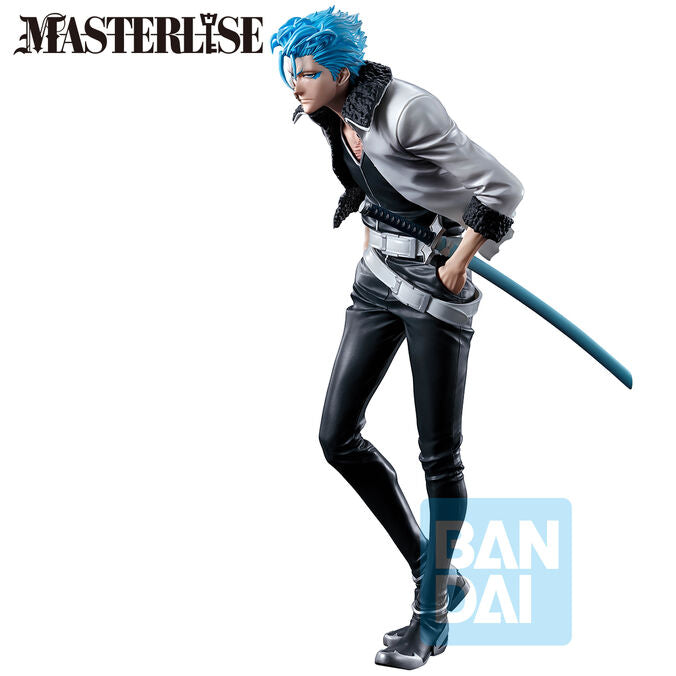Bleach: Thousand -Year of Blood War - Grimmjow Jaegerjaquez - Stirring Souls Vol. 1 Ichibansho figure (Banpresto)