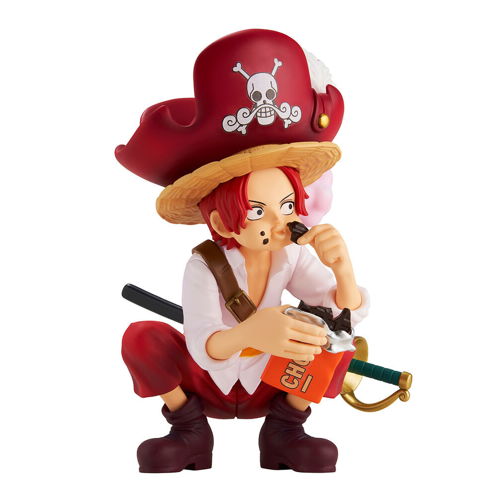 One Piece - Shanks - Roger Pirates Masterlise Expiece Figur (Banpresto)