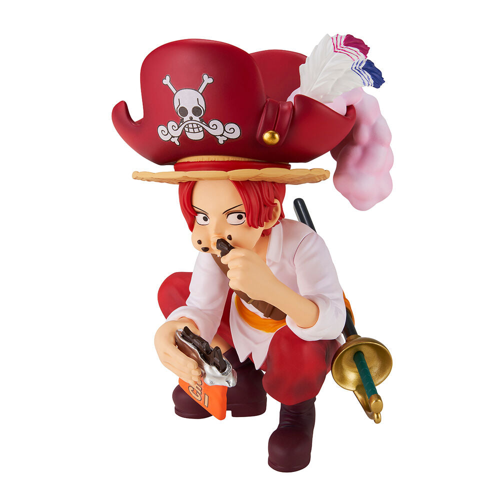 One Piece - Shanks - Roger Pirates Masterlise Expiece Figur (Banpresto)