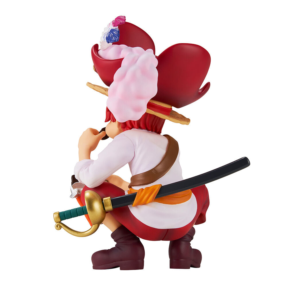 One Piece - Shanks - Roger Pirates Masterlise Expiece Figur (Banpresto)