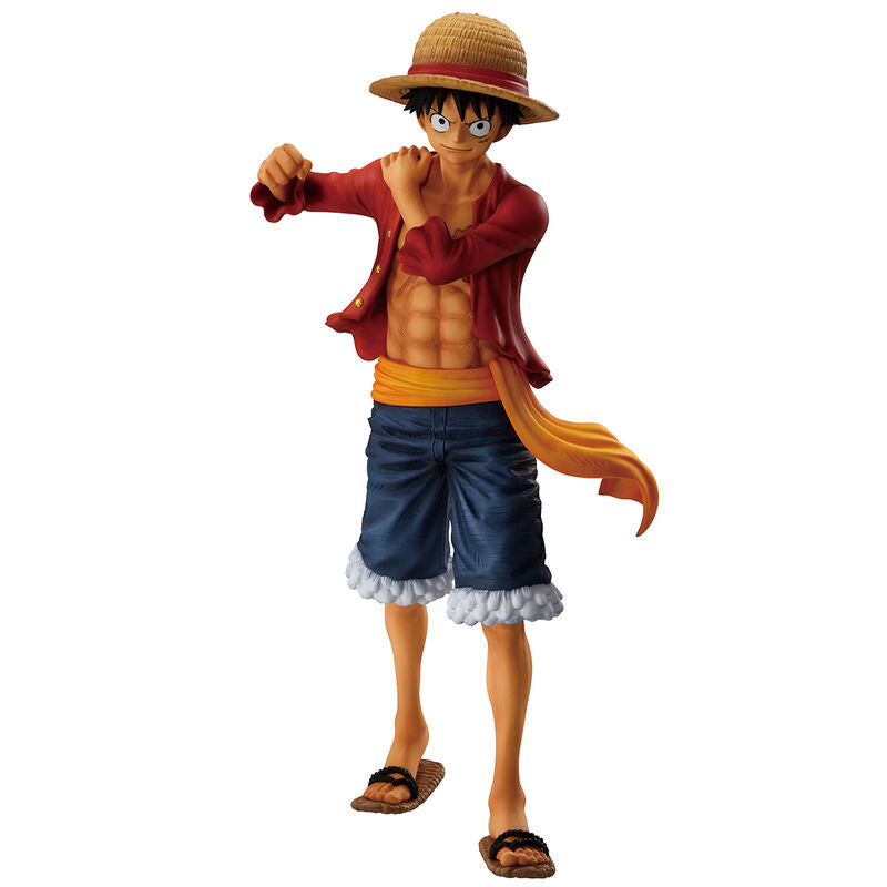 One Piece - Monkey D. Ruffy - Beyond The Trials - Ichibansho Figur (Banpresto)