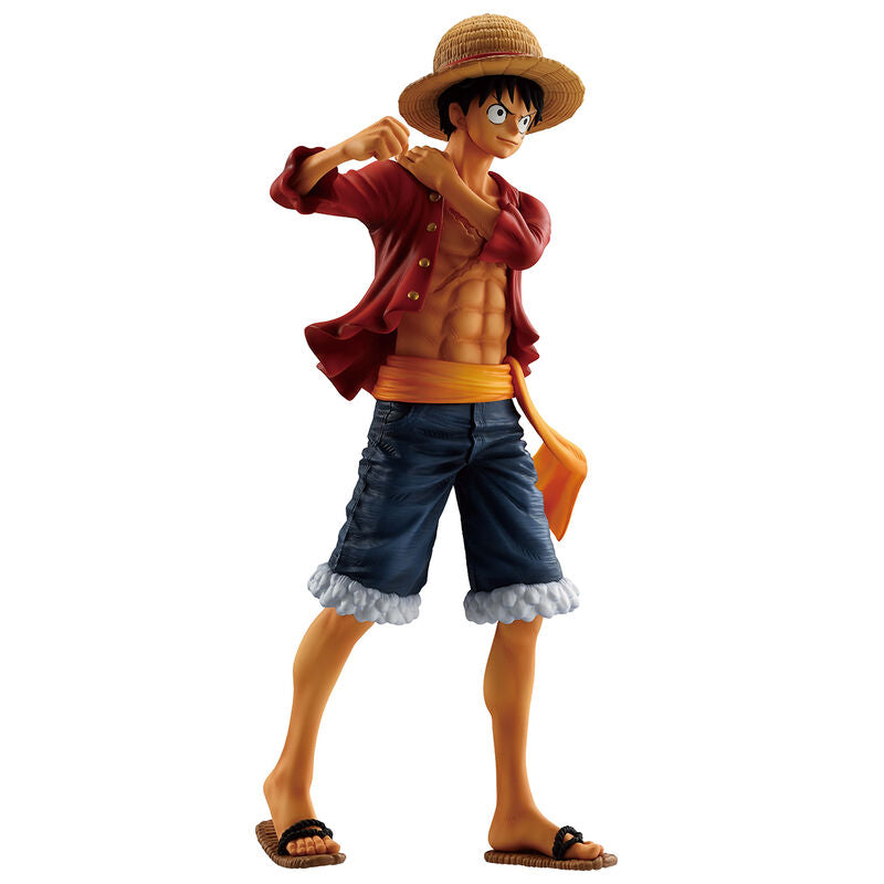 One Piece - Monkey D. Ruffy - Beyond The Trials - Ichibansho Figur (Banpresto)