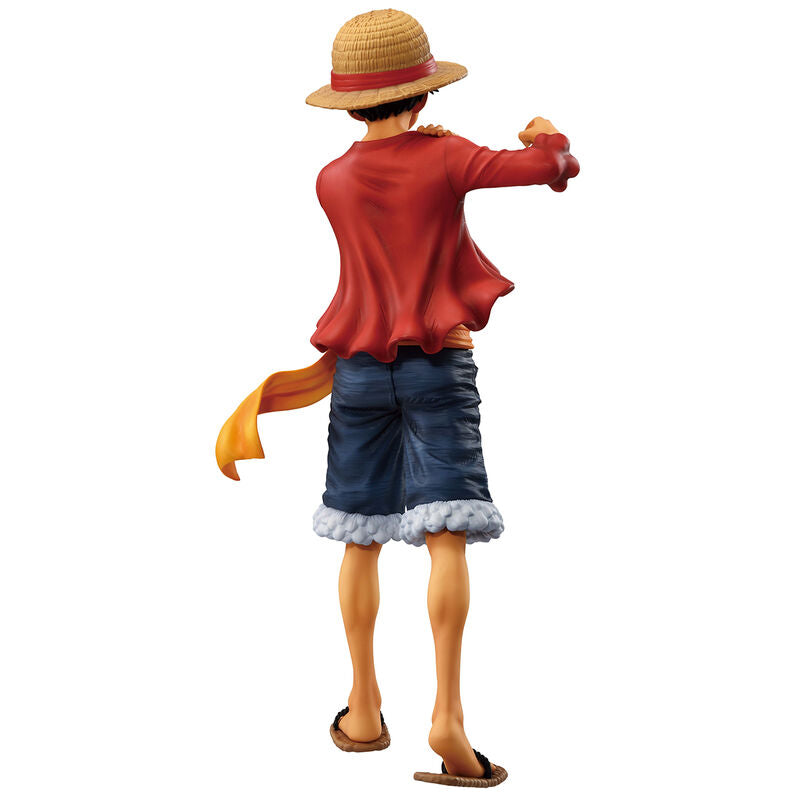 One Piece - Monkey D. Ruffy - Beyond The Trials - Ichibansho Figur (Banpresto)