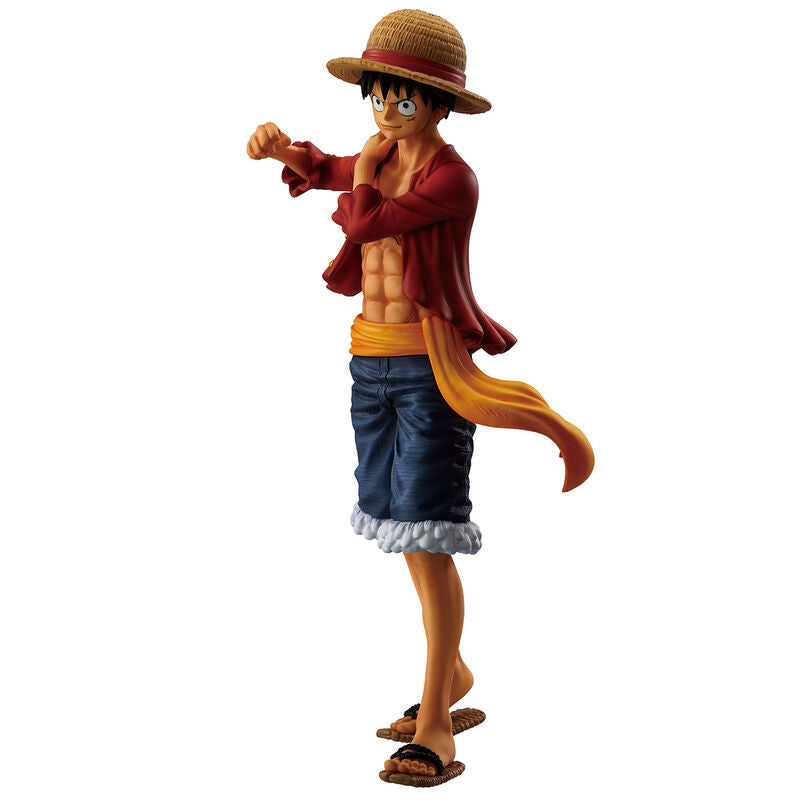 One Piece - Monkey D. Ruffy - Beyond The Trials - Ichibansho Figur (Banpresto)