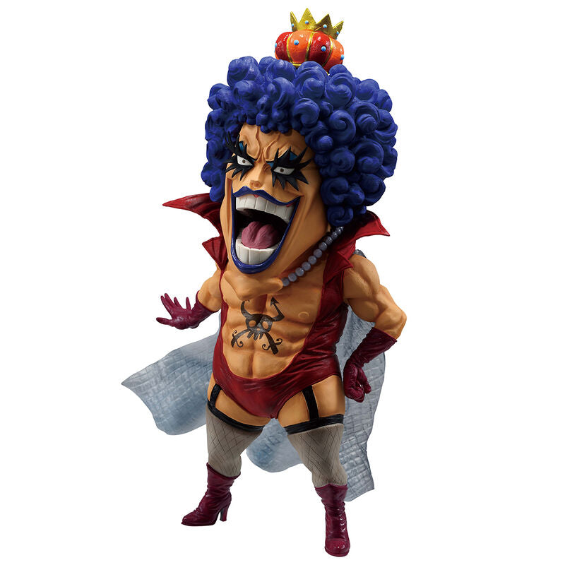 One Piece - Emporio Ivankov - Beyond The Trials - Ichibansho Figur (Banpresto) (OVP Mangel)