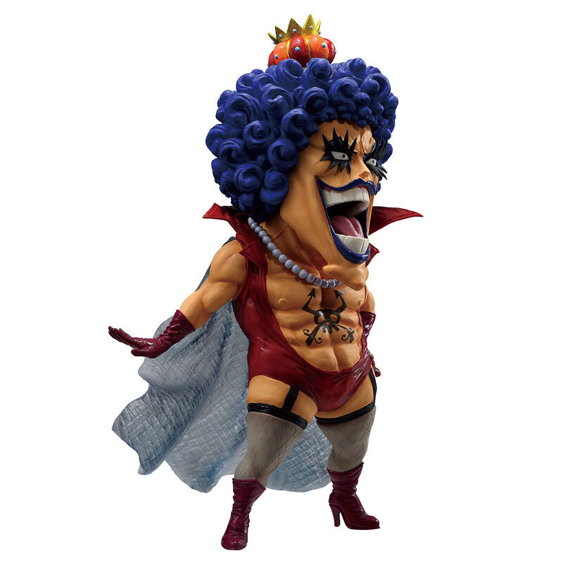 One Piece - Emporio Ivankov - Beyond The Trials - Ichibansho Figur (Banpresto) (OVP Mangel)