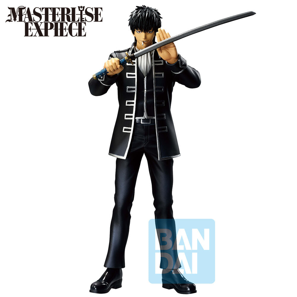 Gintama - Toushirou hijikata - Gintama Exhibition - ichibansho figure (Banpresto)