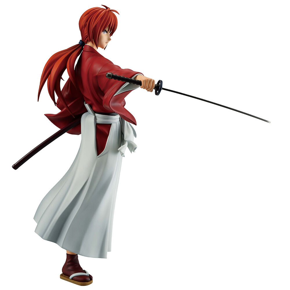 Rurouni Kenshin - Kenshin Himura (Drawn Sword) - Meiji Swordsman Romantic Story Part Two - Ichibansho figure (Banpresto)