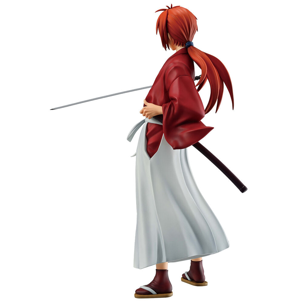 Rurouni Kenshin - Kenshin Himura (Drawn Sword) - Meiji Swordsman Romantic Story Part Two - Ichibansho figure (Banpresto)