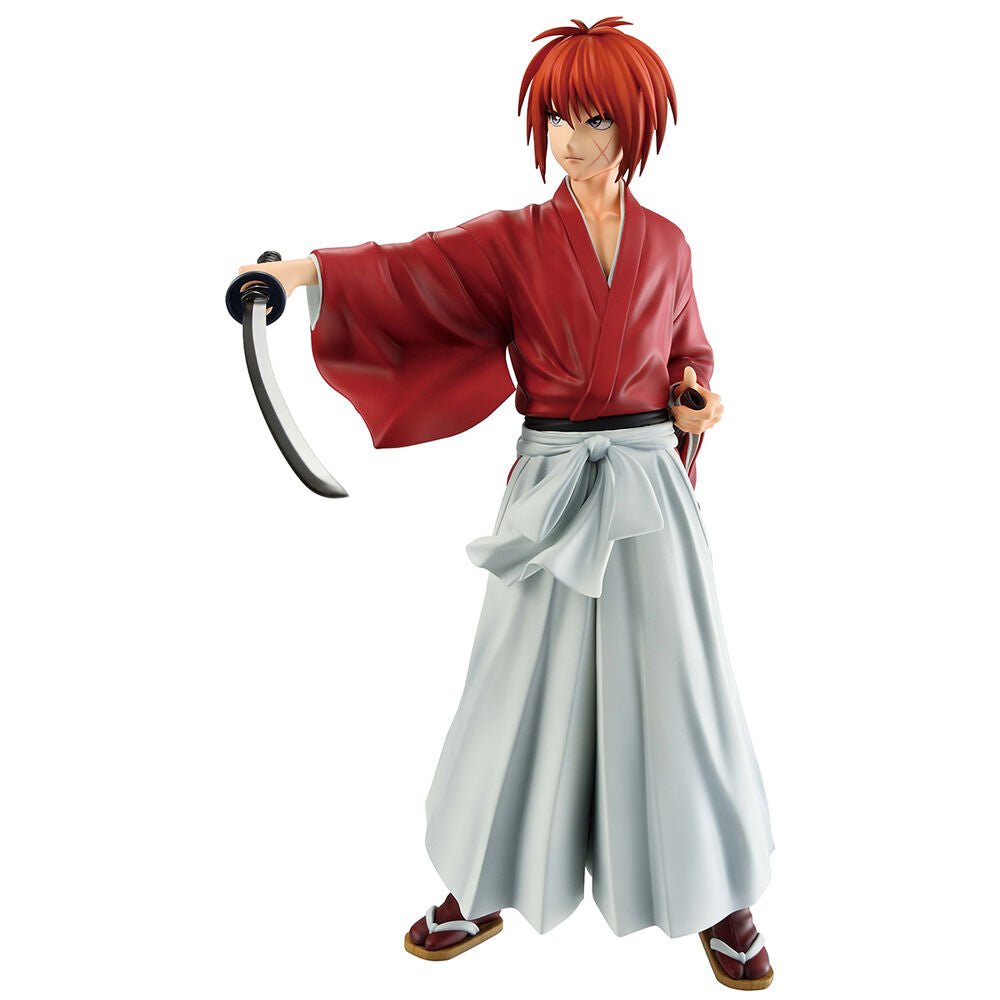 Rurouni Kenshin - Kenshin Himura (Drawn Sword) - Meiji Swordsman Romantic Story Part Two - Ichibansho figure (Banpresto)