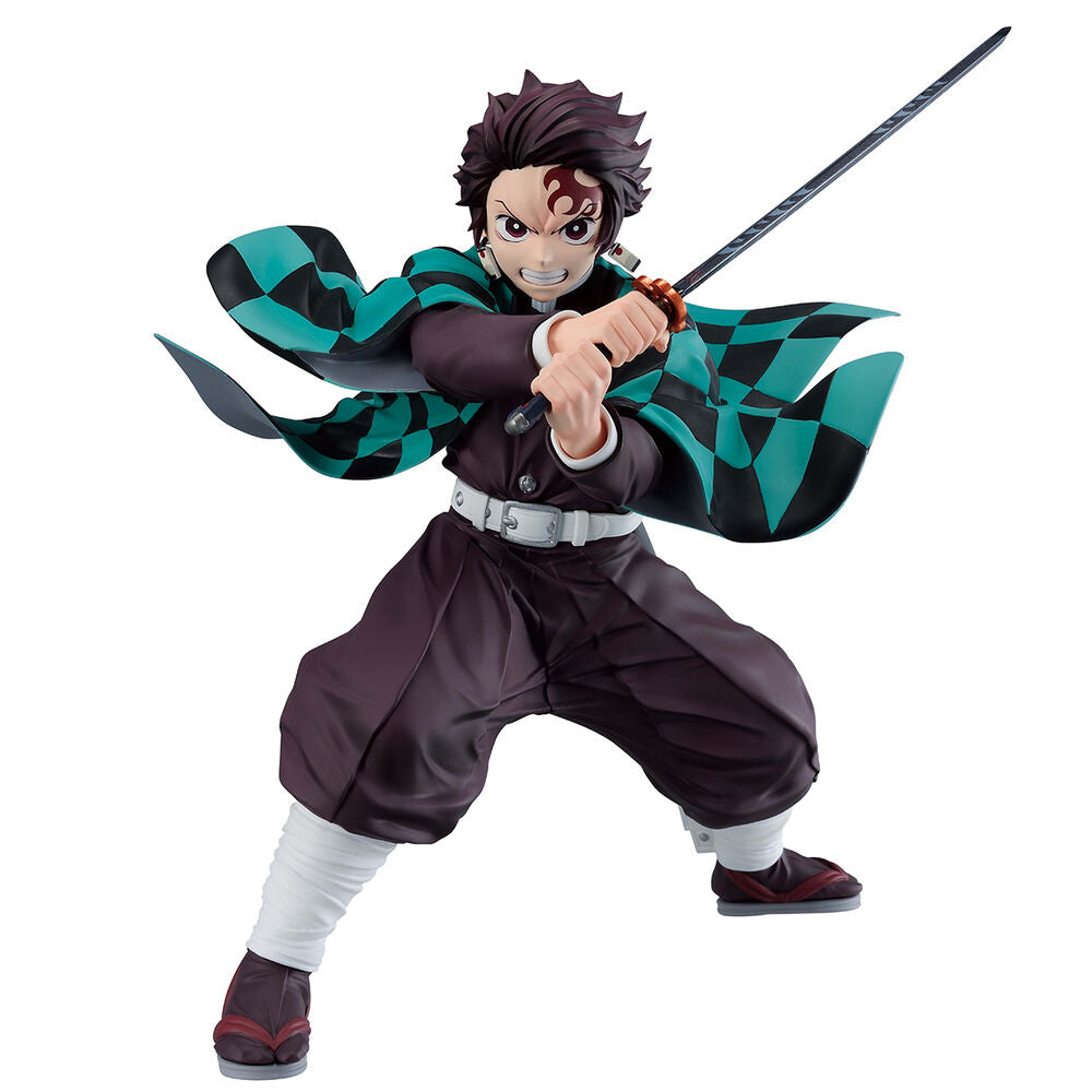 Demon Slayer - Tanjiro Kamado - Upper Three Ichibansho Figur (Banpresto)