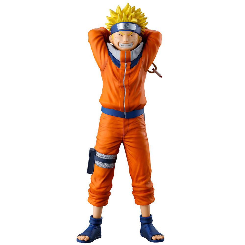 Naruto - Naruto Uzumaki - The Land of Waves - Ichibansho Figur (Banpresto)