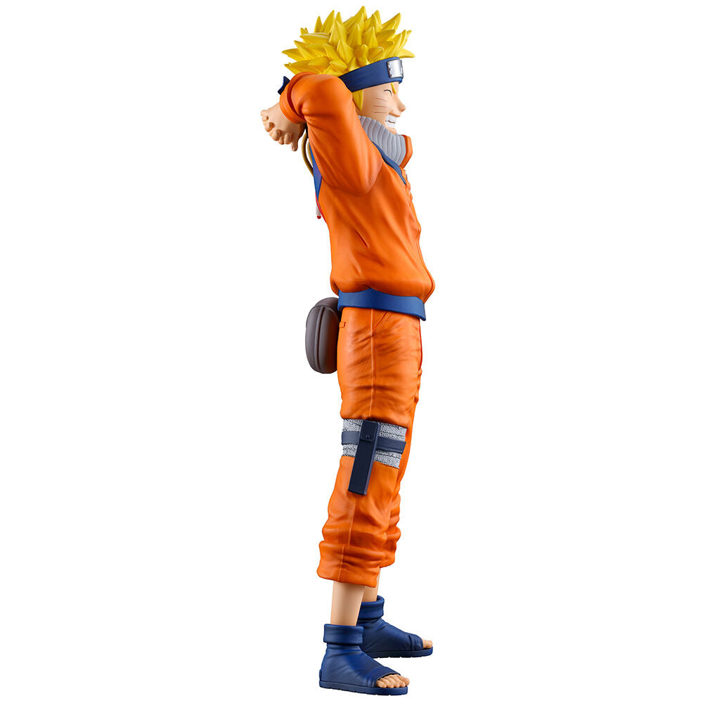 Naruto - Naruto Uzumaki - The Land of Waves - Ichibansho Figur (Banpresto)