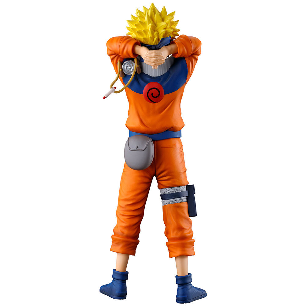 Naruto - Naruto Uzumaki - The Land of Waves - Ichibansho Figur (Banpresto)