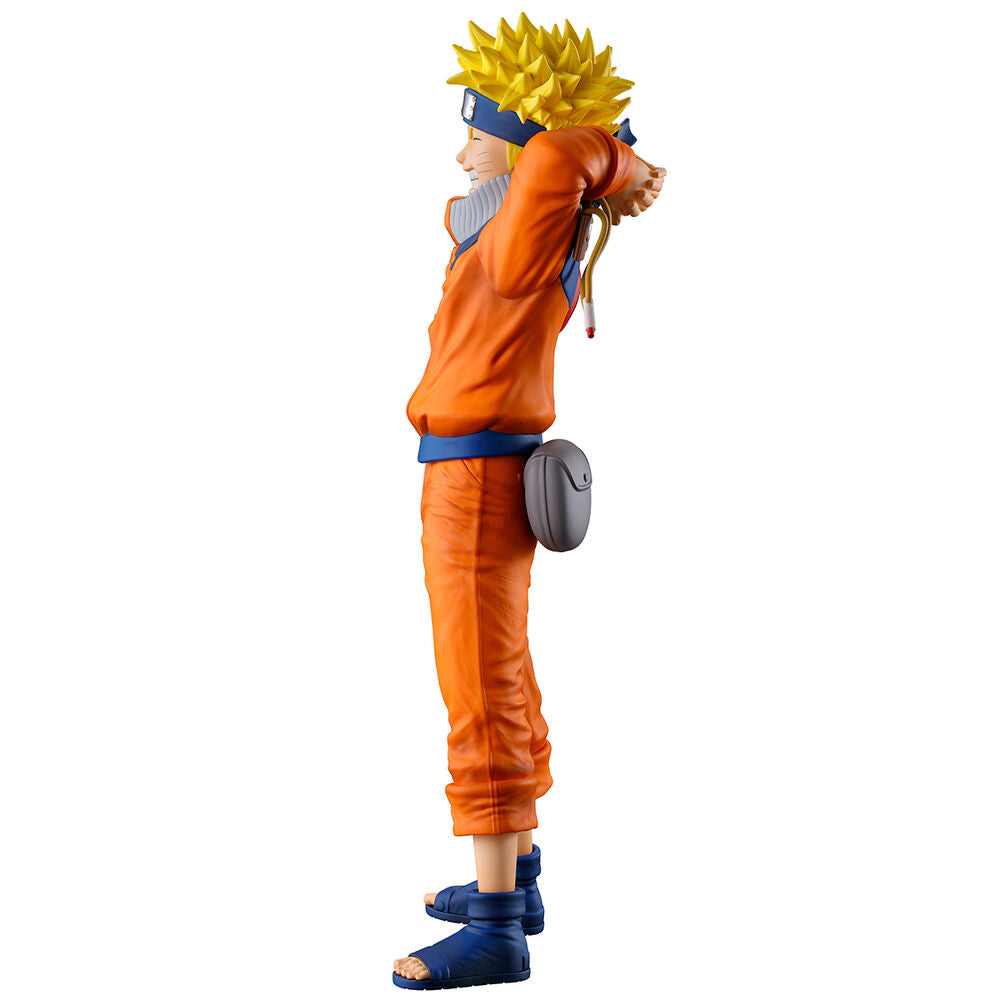 Naruto - Naruto Uzumaki - The Land of Waves - Ichibansho Figur (Banpresto)