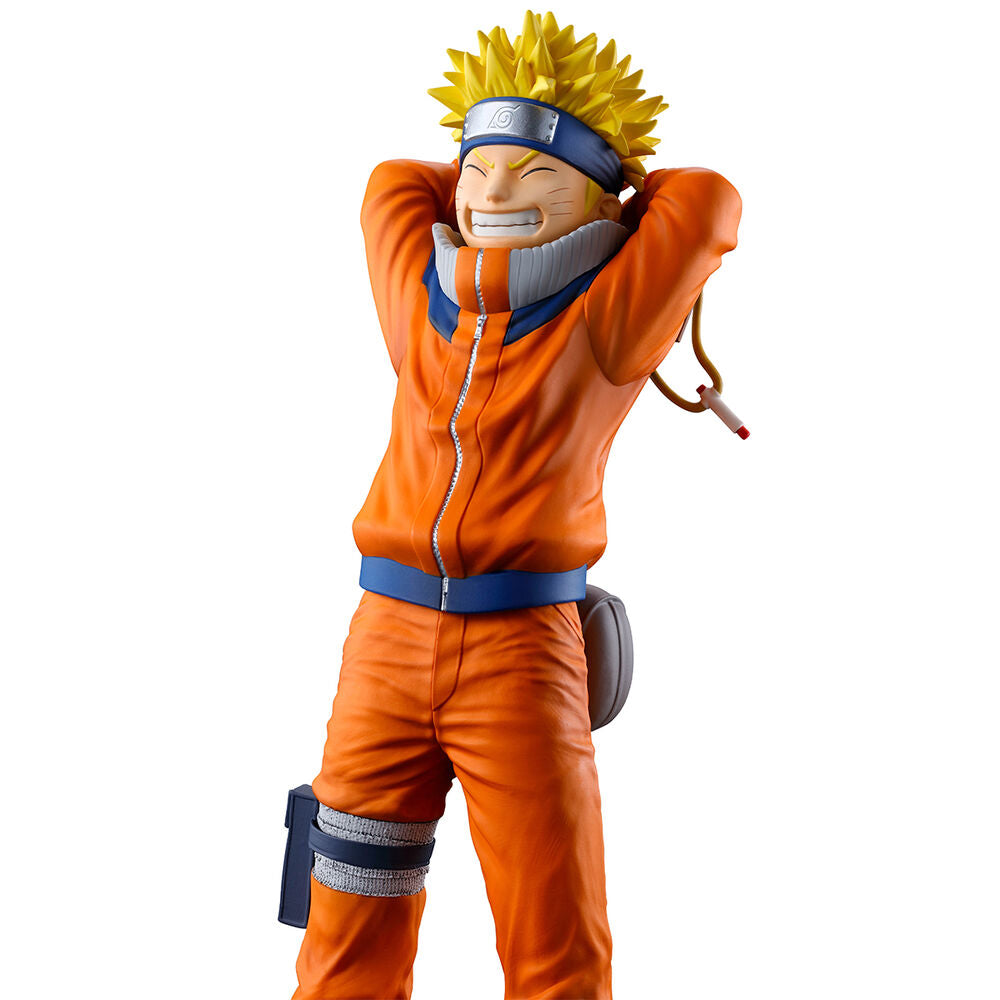 Naruto - Naruto Uzumaki - The Land of Waves - Ichibansho Figur (Banpresto)
