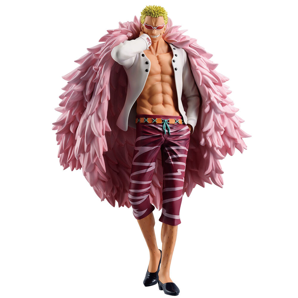 One Piece - Don Quixote Doflamingo - The Unbreakable - Ichibansho Figur (Banpresto)