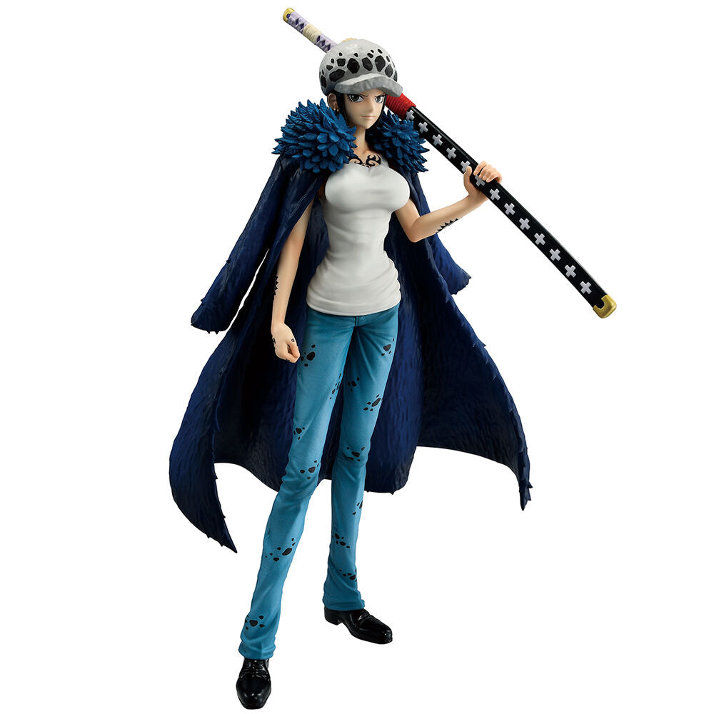 One Piece - Trafalgar D. Law - The Unbreakable - Change Version Ichibansho Figur (Banpresto)
