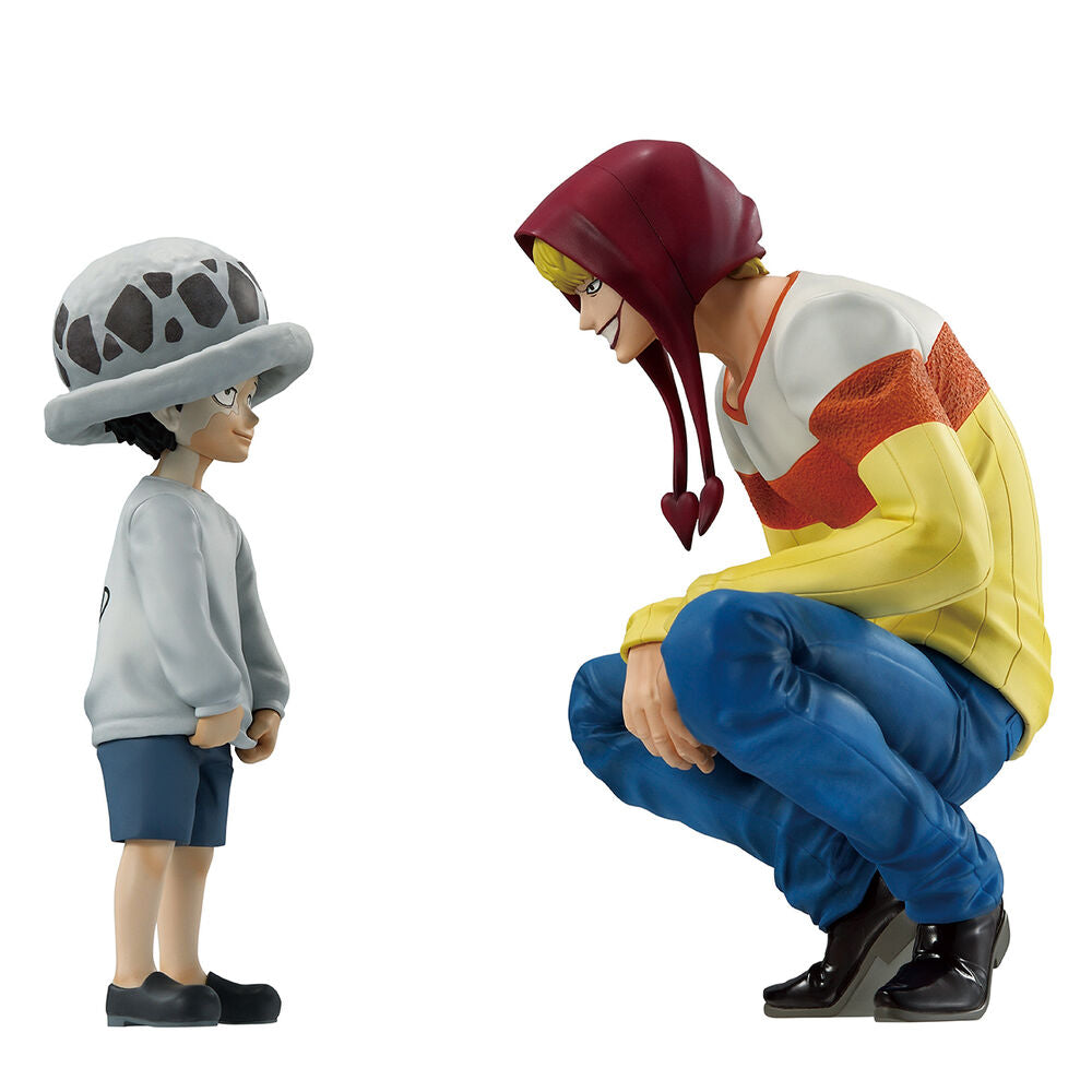 One Piece - Trafalgar D. Law & Corazon - The Unbreakable - Ichibansho figure (Banpresto)