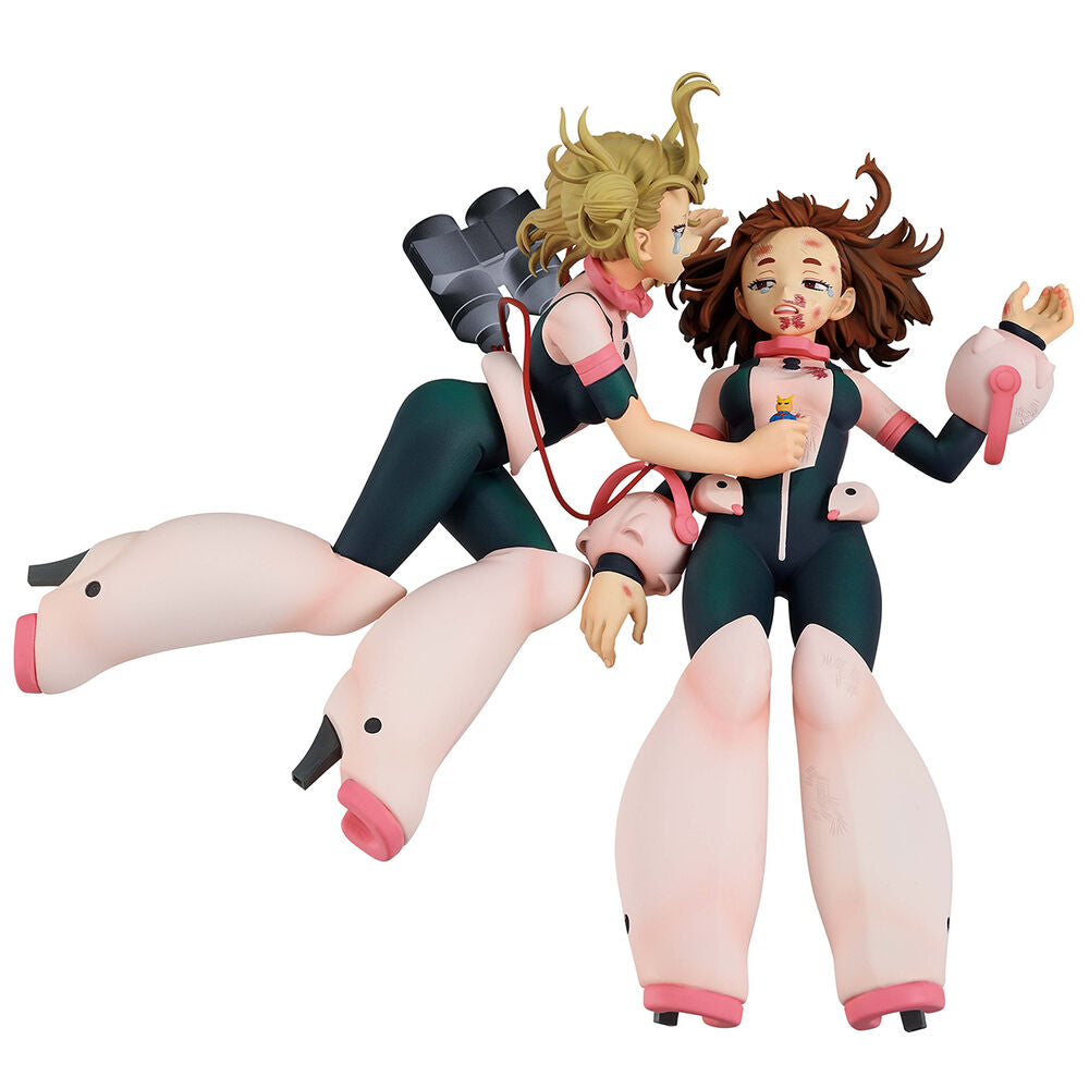 My Hero Academia - Ochaco Uraraka (Uravity) - On Top of Hapiness Ichibansho figure (Banpresto)