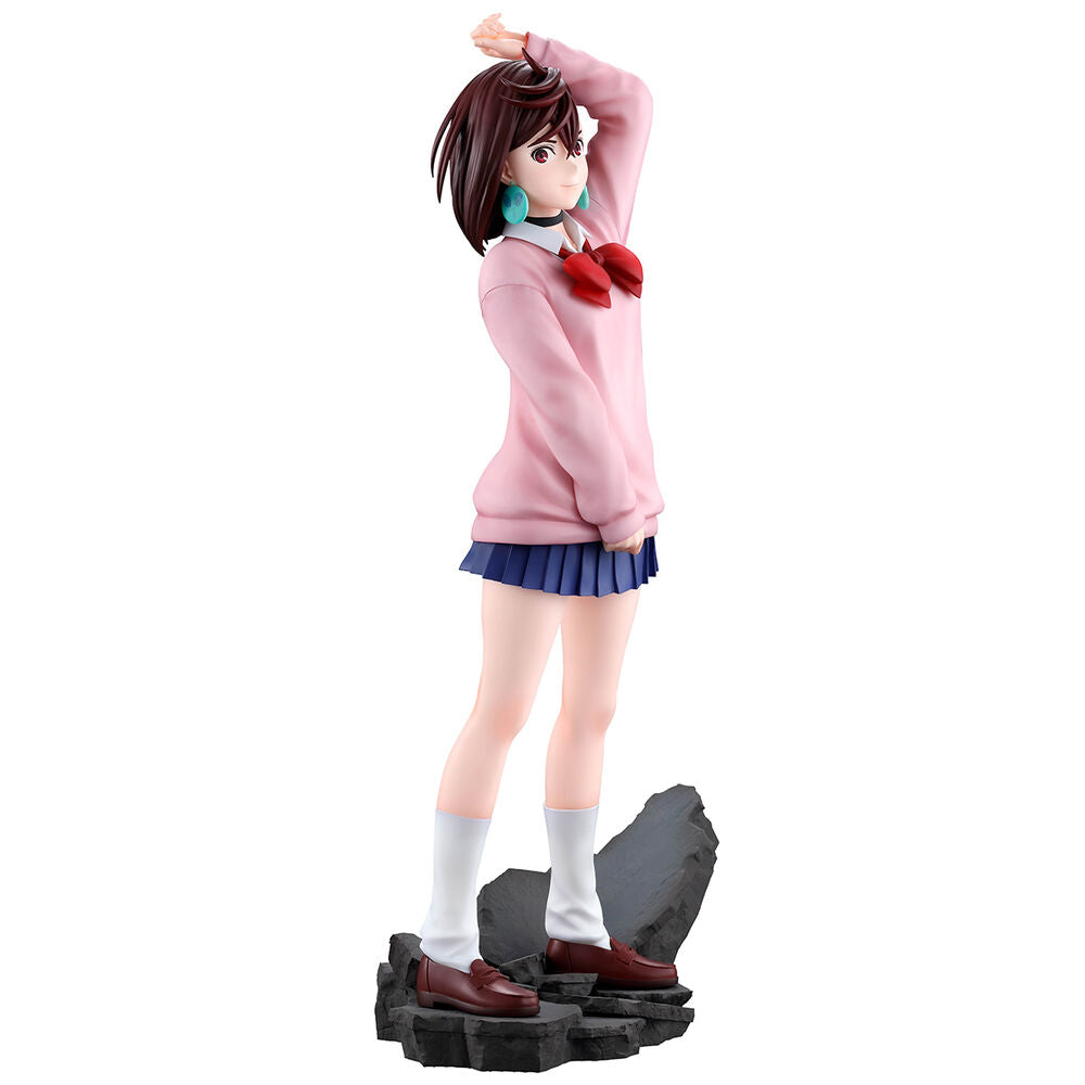 Dandadan - Momo Ayase - Overhelming Monstrosity, A Strong Attack! Figur (Banpresto)