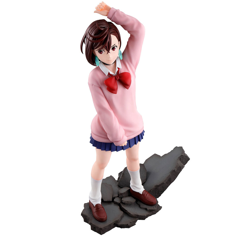 Dandadan - Momo Ayase - Overhelming Monstrosity, A Strong Attack! Figur (Banpresto)
