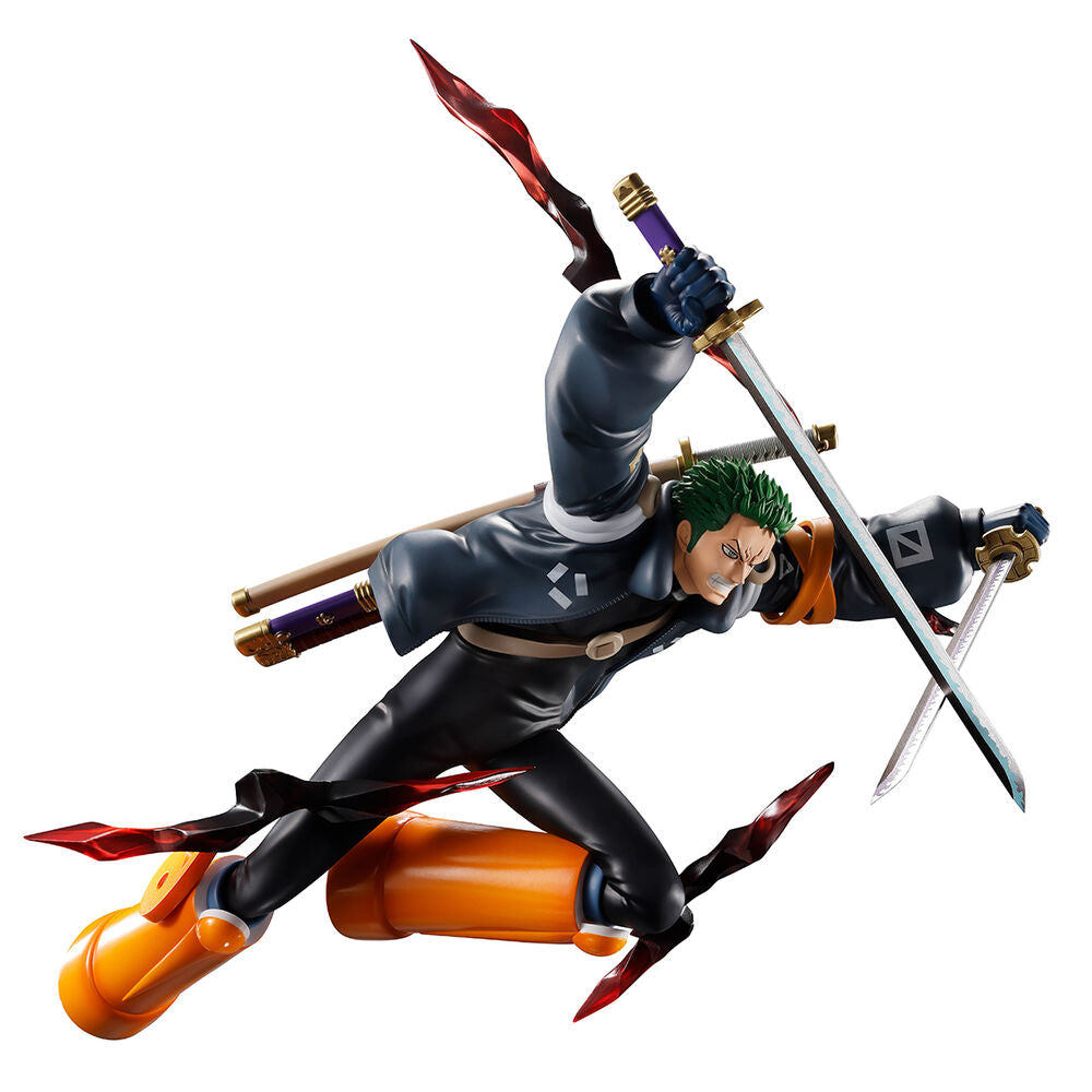 One Piece - Roronoa Zoro - Burts of Energy - Ichibansho Figur (Banpresto)