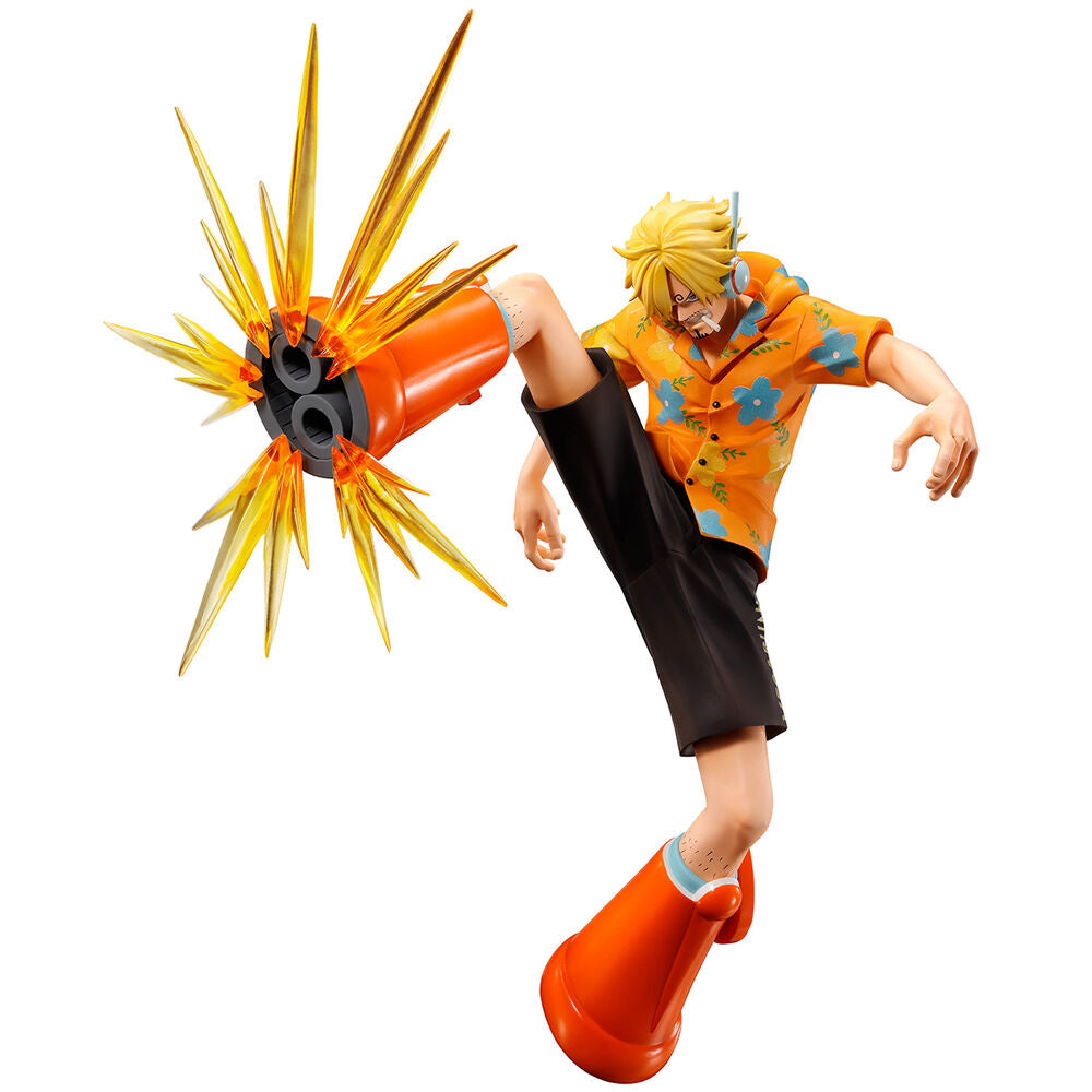 One Piece - Sanji - Burts of Energy - Ichibansho Figur (Banpresto)