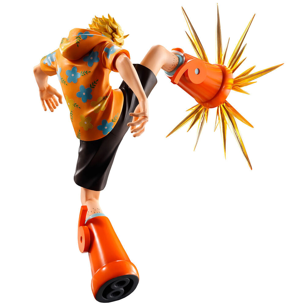 One Piece - Sanji - Burts of Energy - Ichibansho Figur (Banpresto)