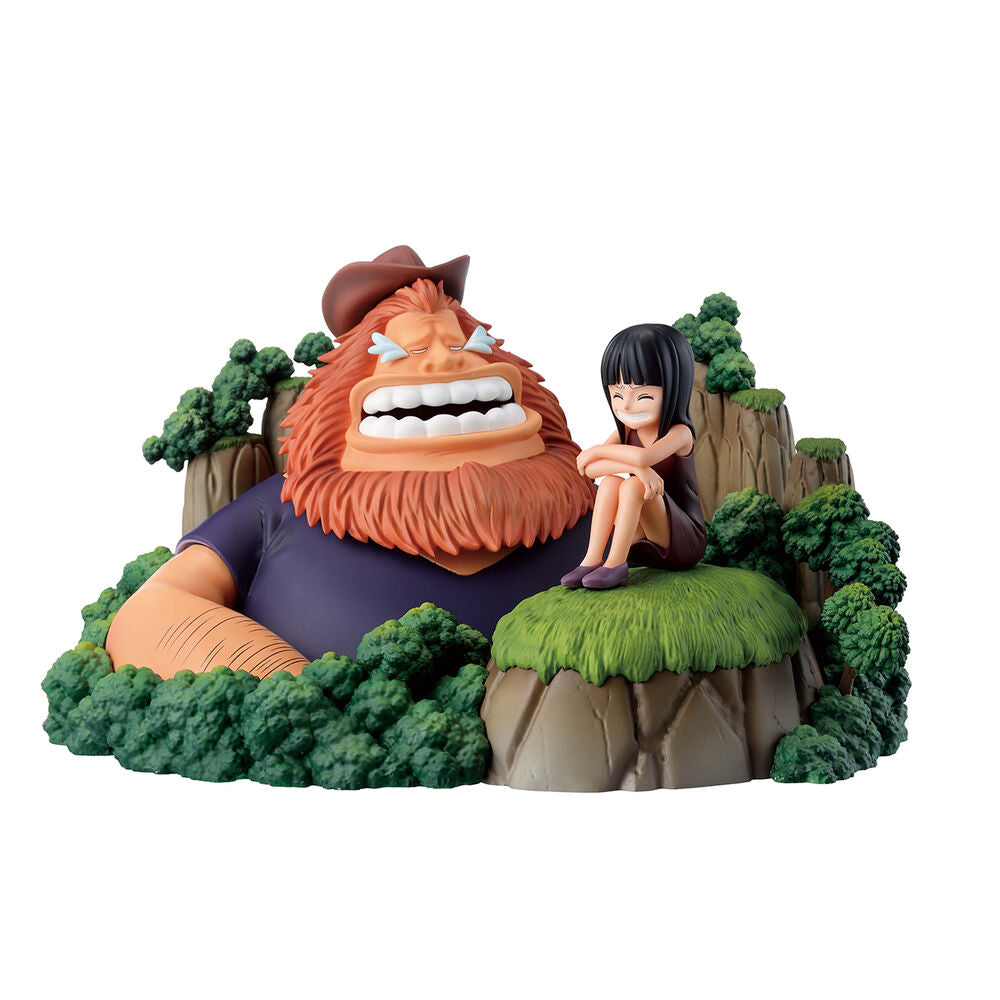 One Piece - Saul & Robin - Dramatic Memories Figur (Banpresto)