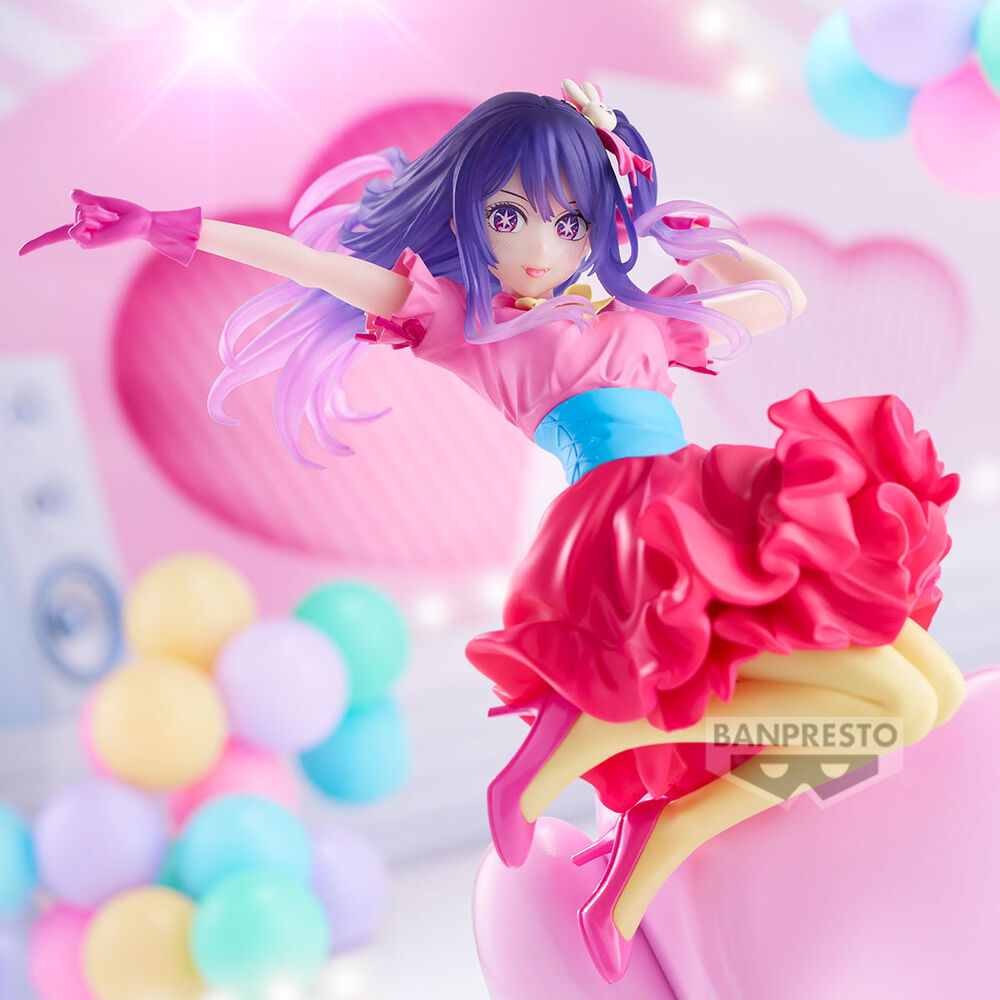 Oshi No Ko / Mein*Star - Ai Hoshino - Poppin Heart Figur (Banpresto)