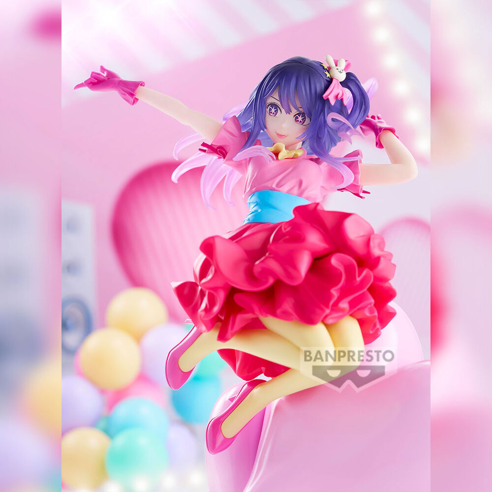 Oshi No Ko / Mein*Star - Ai Hoshino - Poppin Heart Figur (Banpresto)