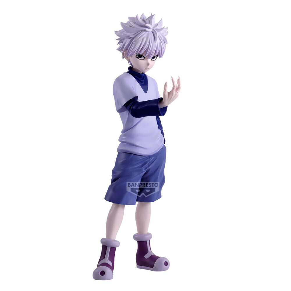 Hunter x Hunter - Killua - Grandista Figur (Banpresto)