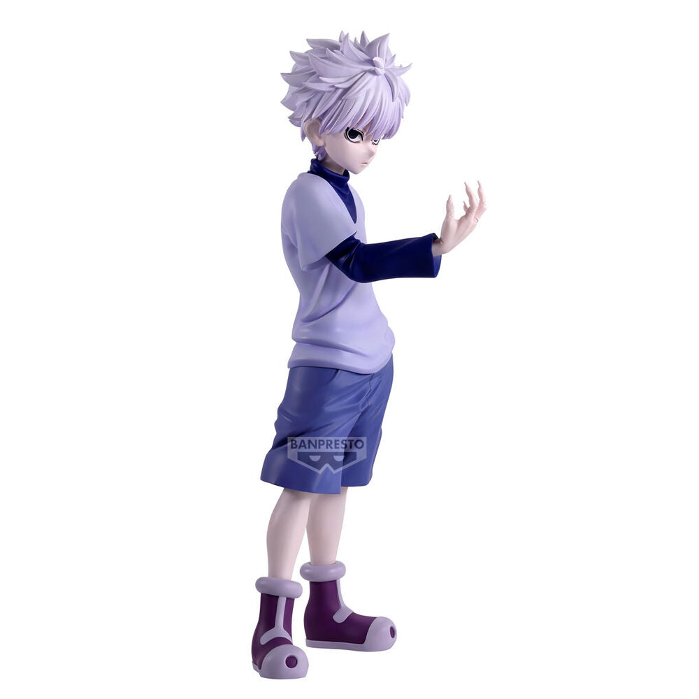 Hunter x Hunter - Killua - Grandista Figur (Banpresto)