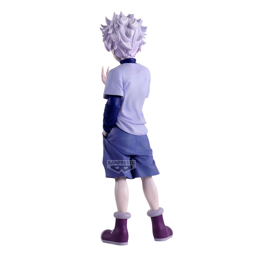 Hunter x Hunter - Killua - Grandista Figur (Banpresto)
