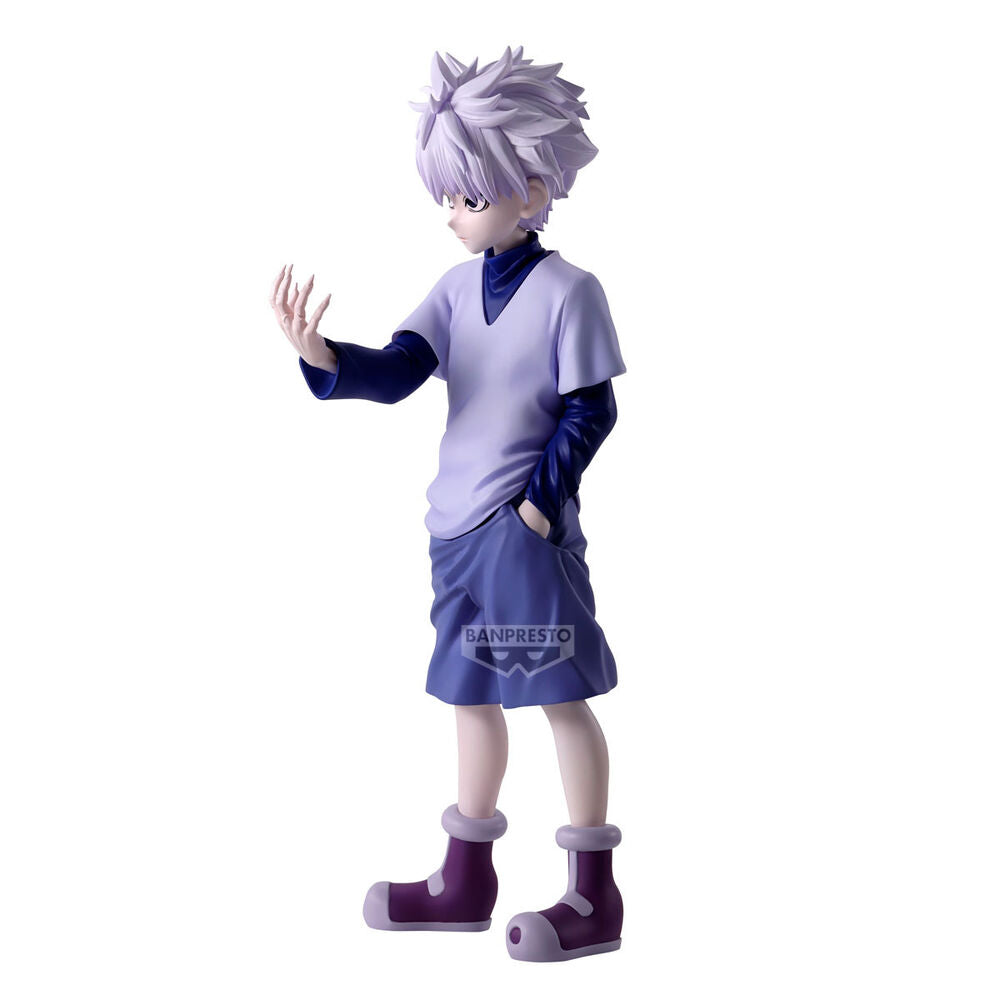 Hunter x Hunter - Killua - Grandista Figur (Banpresto)